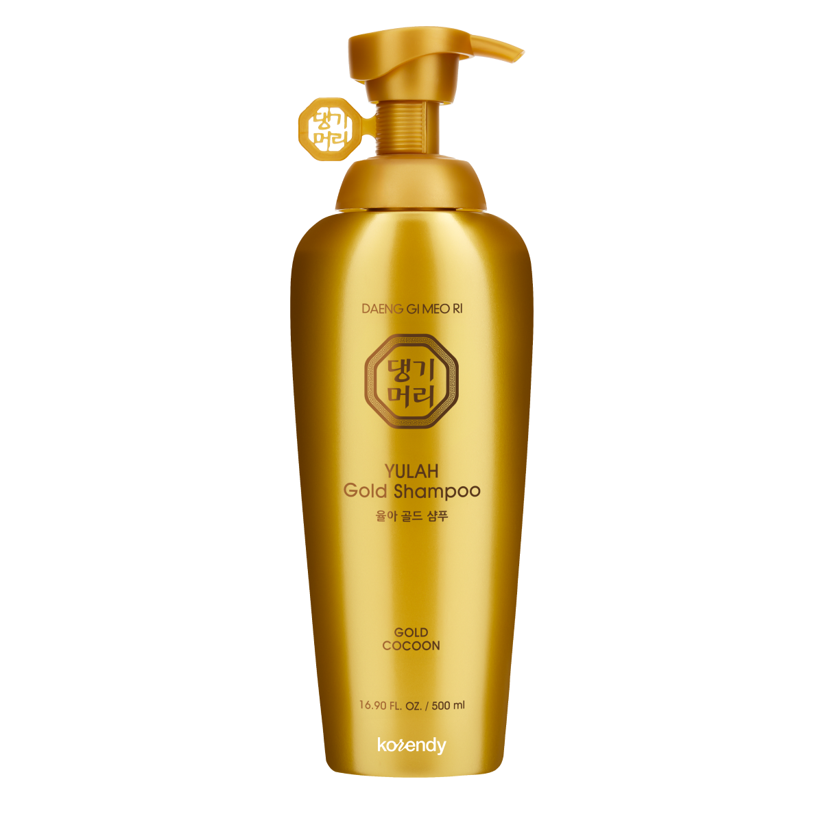 Daeng Gi Meo Ri Yulah Gold Shampoo Nourishing Silk Cocoon 500ml