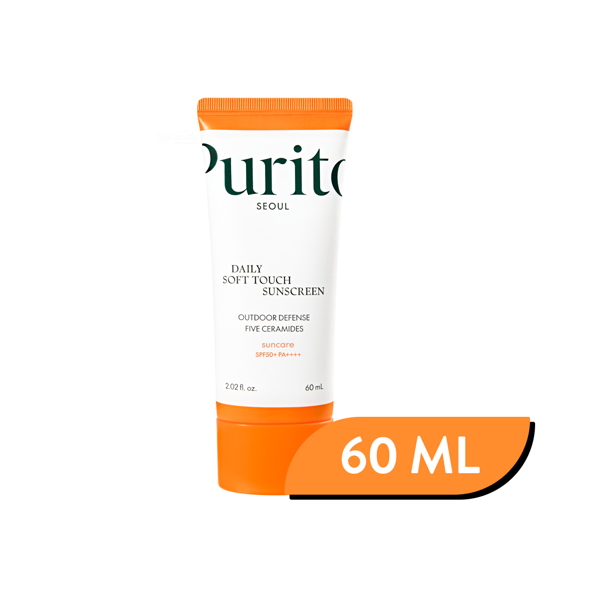 Purito Daily Soft Touch Sunscreen SPF50+ Escudo Ligero 60 ML