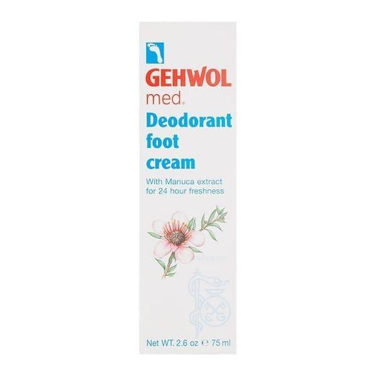 Gehwol med Deodorant Foot Cream 2.6 oz Foot Cream Pasteur Pharmacy