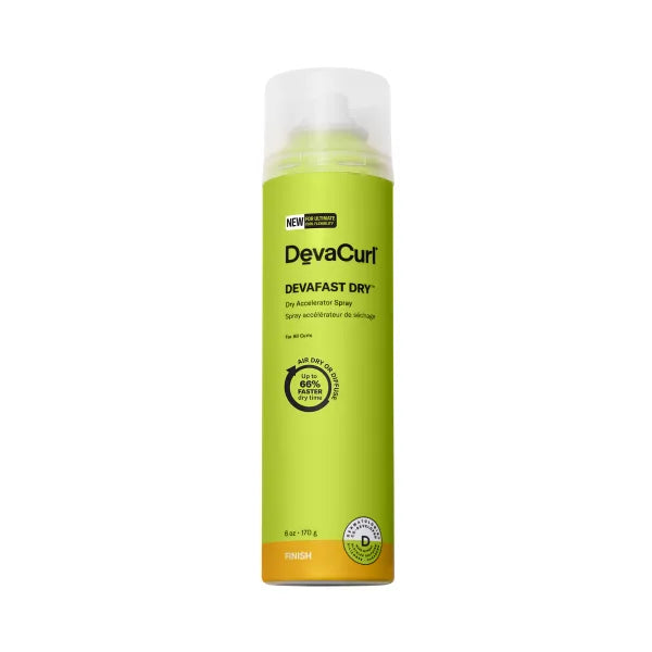 DevaCurl Devafast Dry Accelerator Spray 6 oz Hair Dryer Pasteur Pharmacy