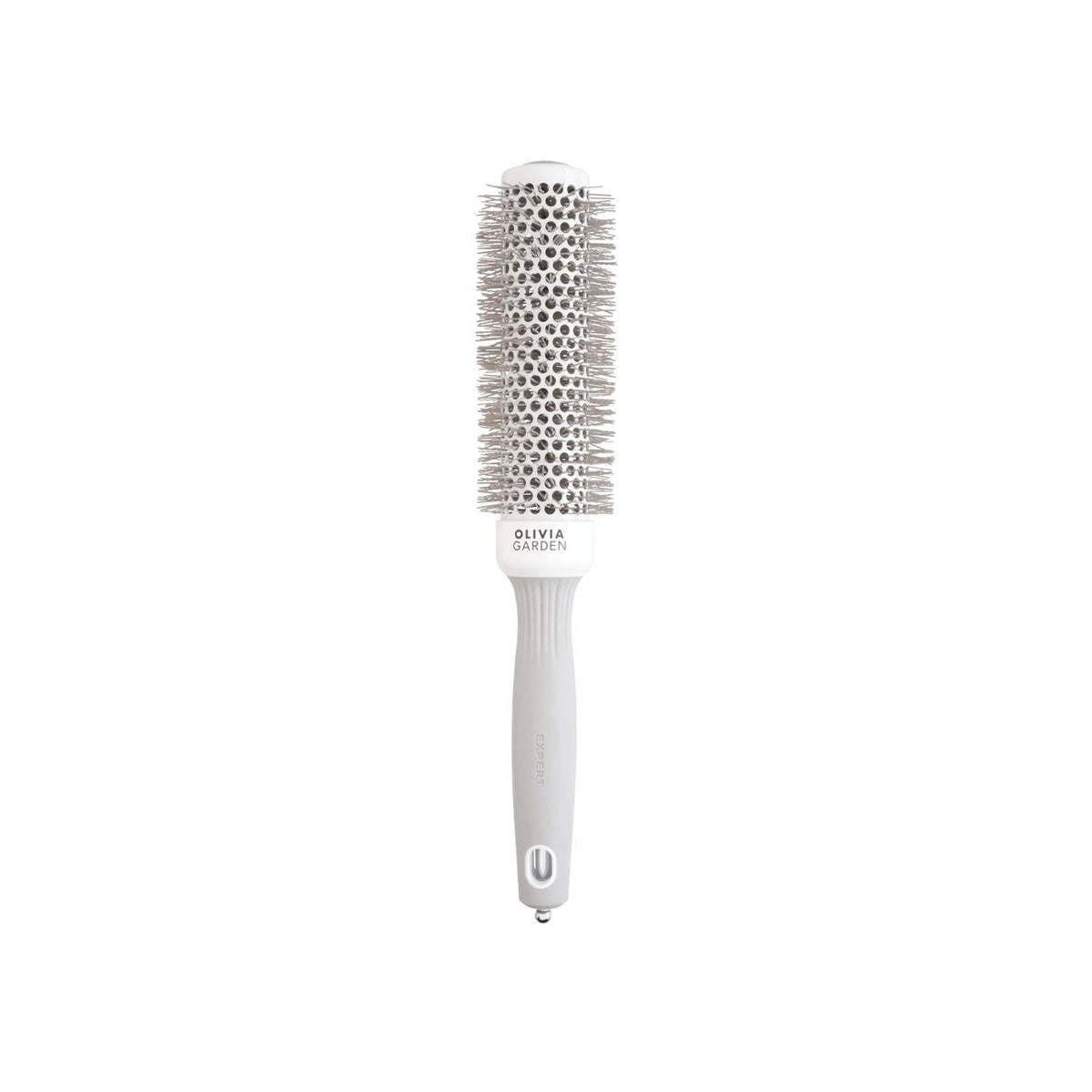 Olivia Garden Expert Blowout Speed Wavy Bristles Hair Brush - Professional Hair Styling Tool for Wavy & Curly Hair