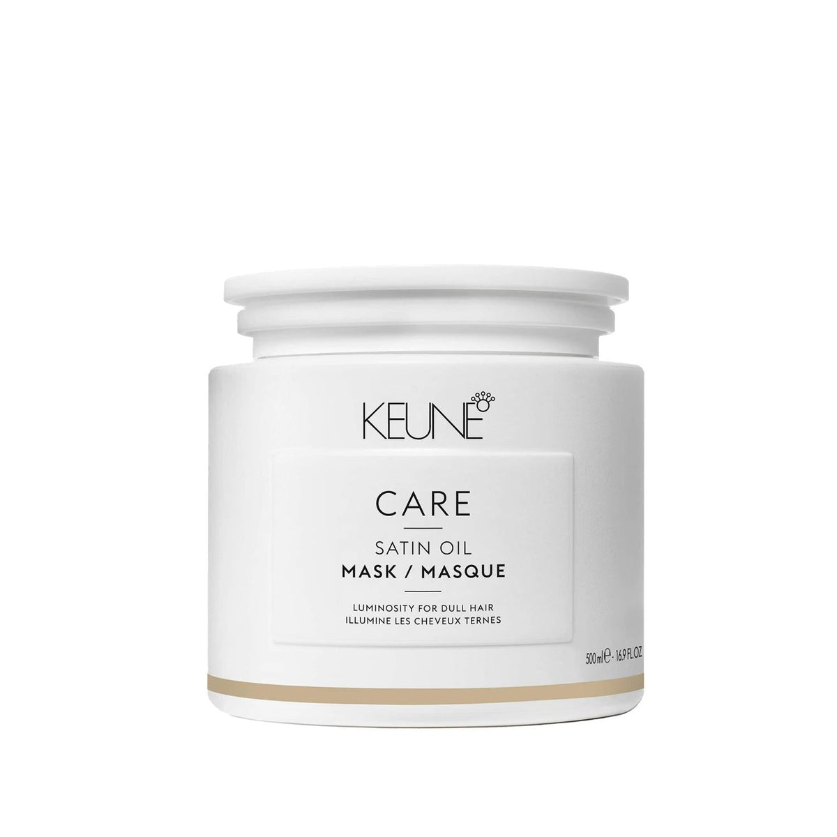 Keune Hair Care Mask Satin Oil Softening Hair Mask 500ml - Nourishing & Moisturizing Treatment