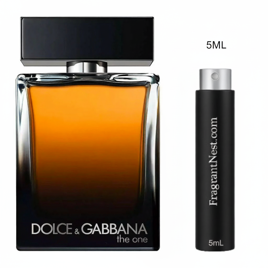 Dolce & Gabbana The One Eau De Parfum Travel Spray | Sample Fragrant Nest 5mL Travel Size (75 Sprays)