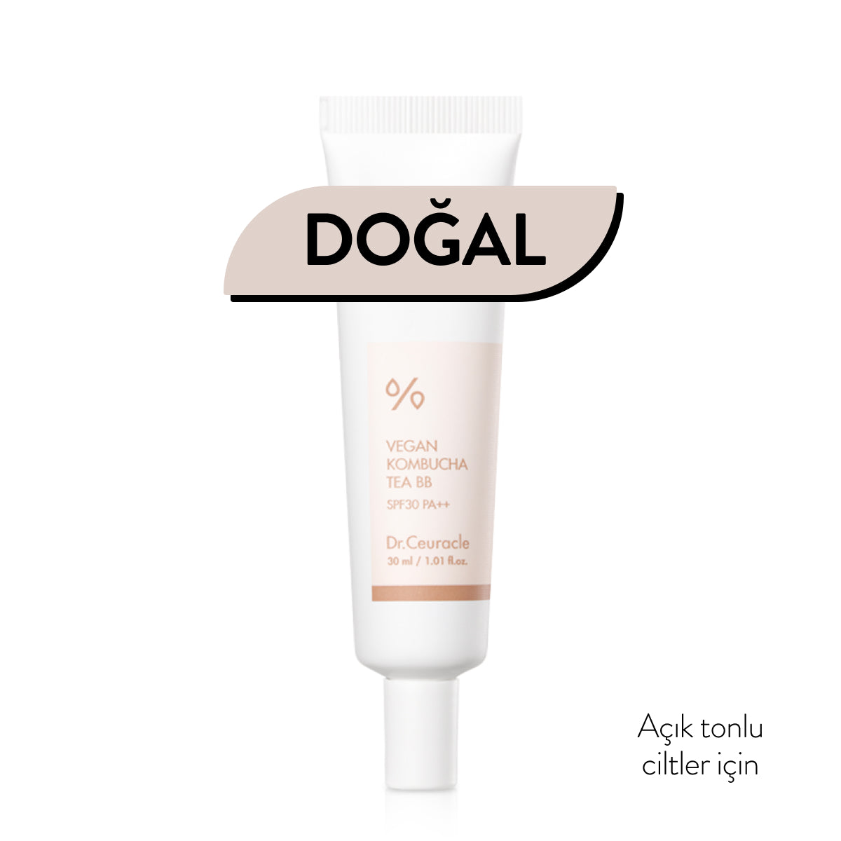 Dr.Ceuracle Vegan Kombucha Tea BB Cream Natural Glow 30ml