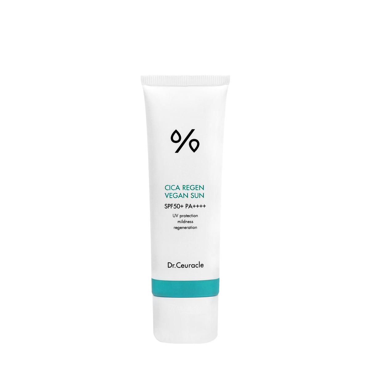 Dr.Ceuracle Cica Regen Vegan Sun SPF50+ Calming UV Cream 50ml