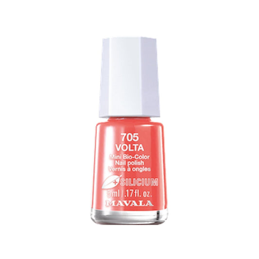 Mavala Mini Bio-Color Nail Polish Silicium Volta 5 ml