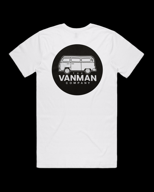 The VanMan Company T-Shirt - 100% Organic Cotton