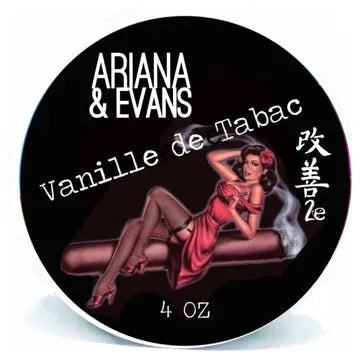 Ariana & Evans Vanille de Tabac Shaving Collection Shaving Set Pasteur Pharmacy Shaving Soap 4 oz