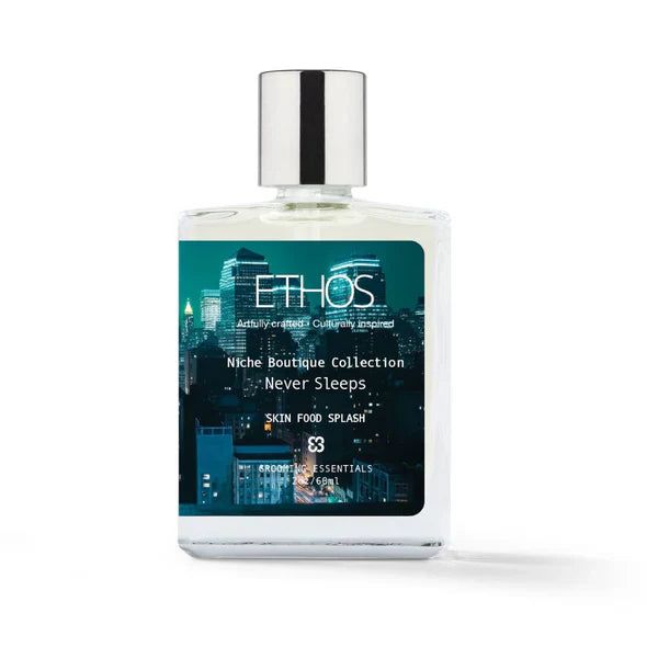 Ethos Grooming Essentials Never Sleeps Collection Shaving & Grooming Pasteur Pharmacy Skin Splash 2 Oz