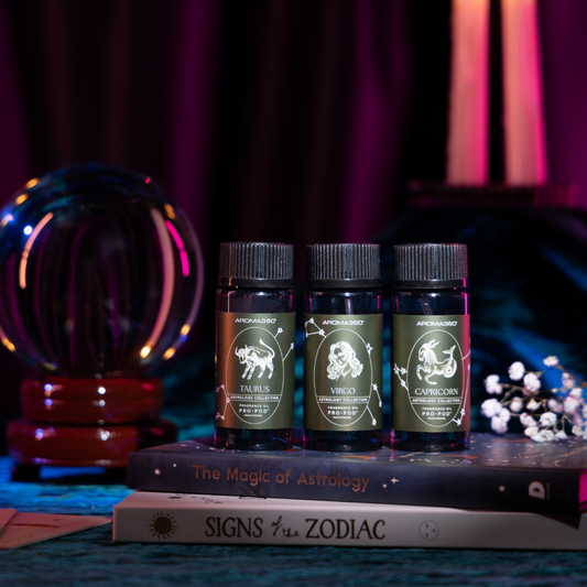 Aroma360 Earth Astrology Set Scent Oil Discovery Set Aroma360