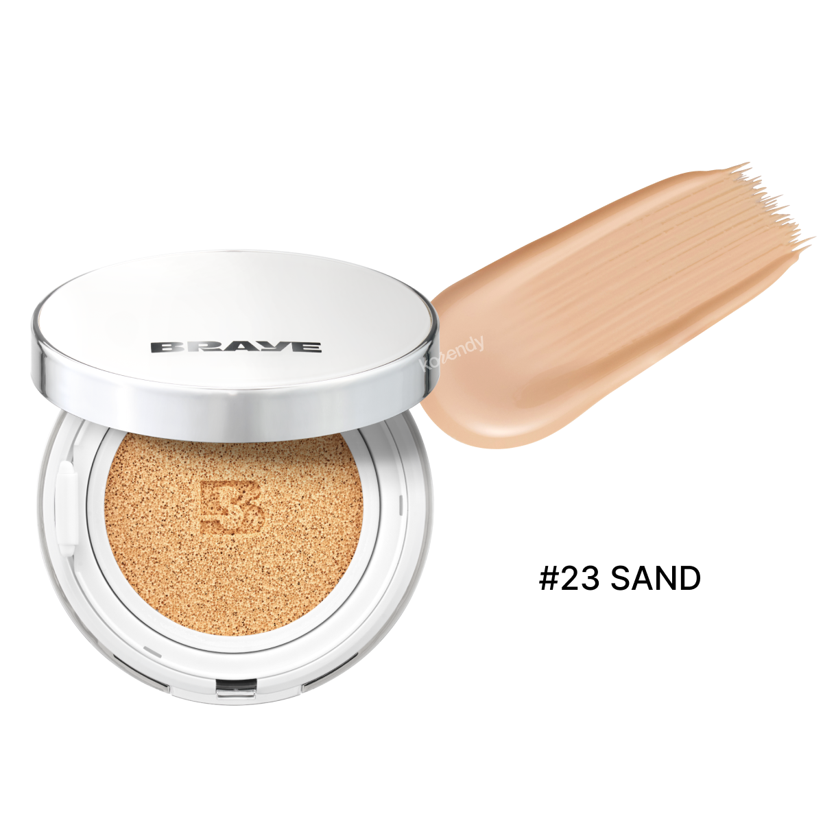 Braye Effortless Cushion Thin Cover Foundation #23 Sand 12g + 12g