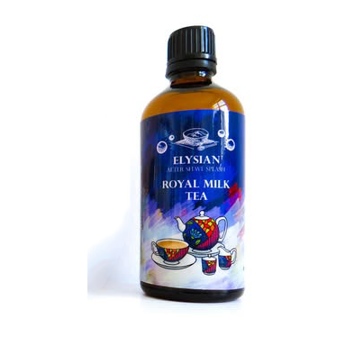 Elysian Royal Milk Tea Shaving Collection Shaving Kit Pasteur Pharmacy After Shave Splash