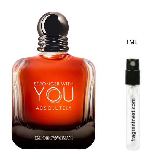 Emporio Armani Stronger With You Absolutely Eau De Parfum Travel Spray | Sample