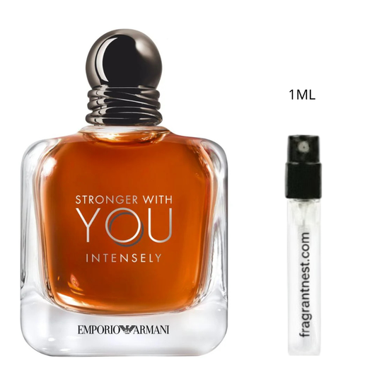 Emporio Armani Stronger With You Intensely Eau De Parfum Travel Spray | Sample