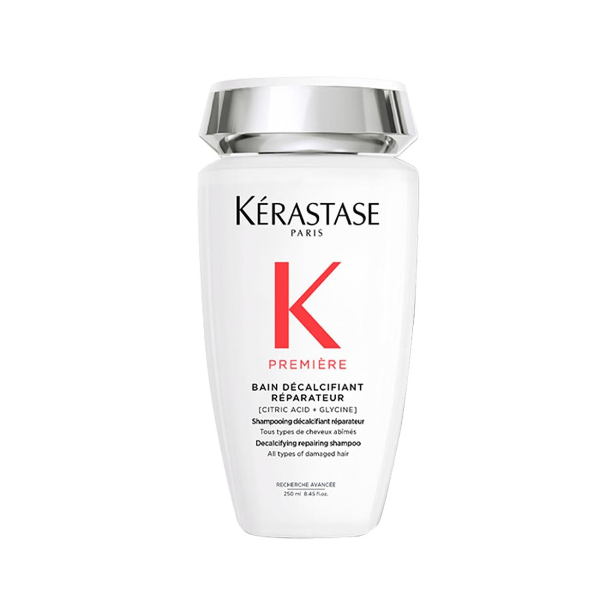 Kerastase Premiere Repairing Shampoo for Damaged Hair - Nourishing, Decalcifying, and Repairing Properties - 250ml