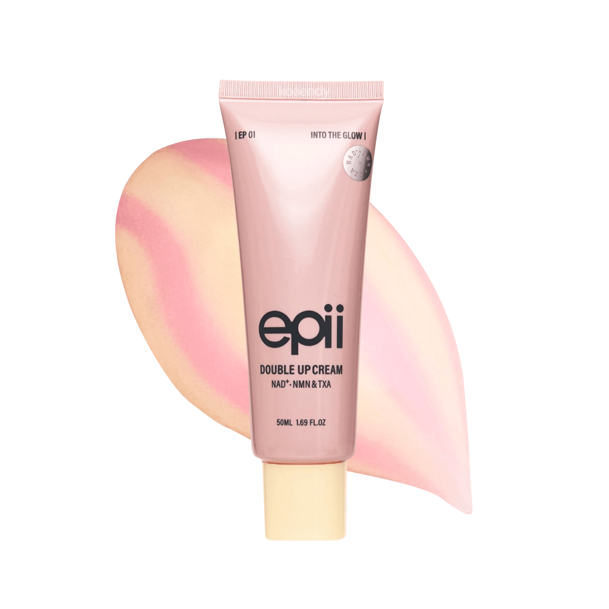 Epii Double Up Cream NAD+ NMN & TXA Brightening Dual Formula 50ml