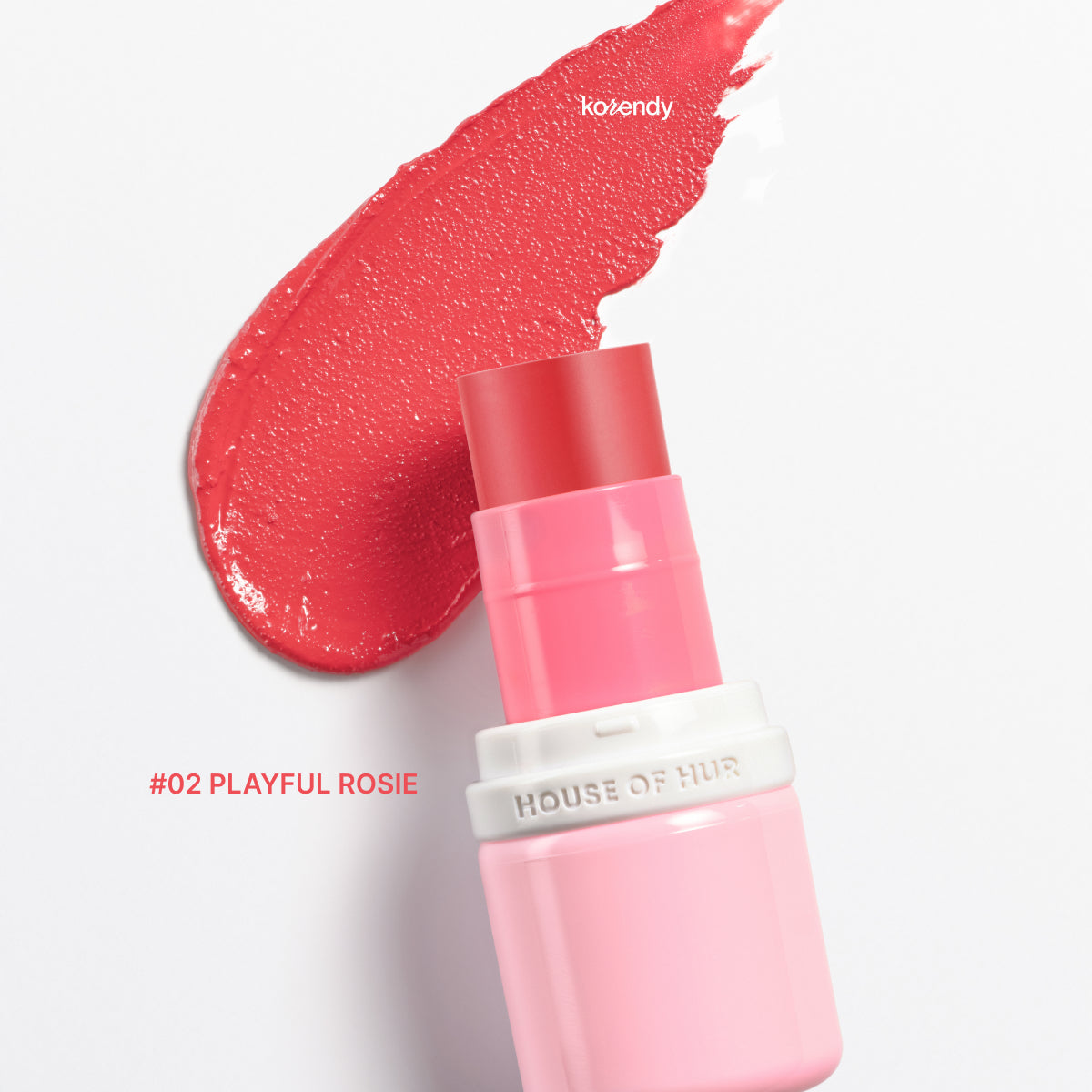 House of Hur Every Cheek Blush Saten Finish 02 Playful Rosie 6.5g