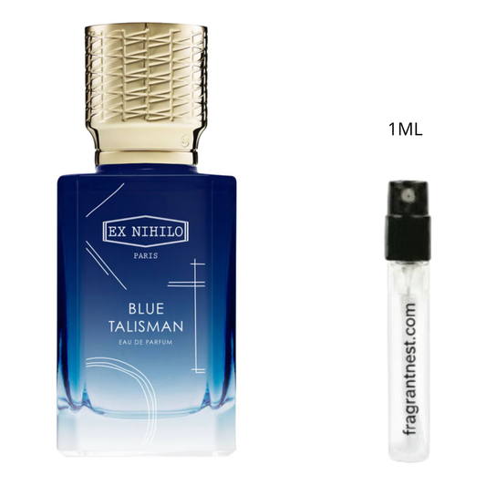 Ex Nihilo Blue Talisman Eau De Parfum Travel Spray | Sample