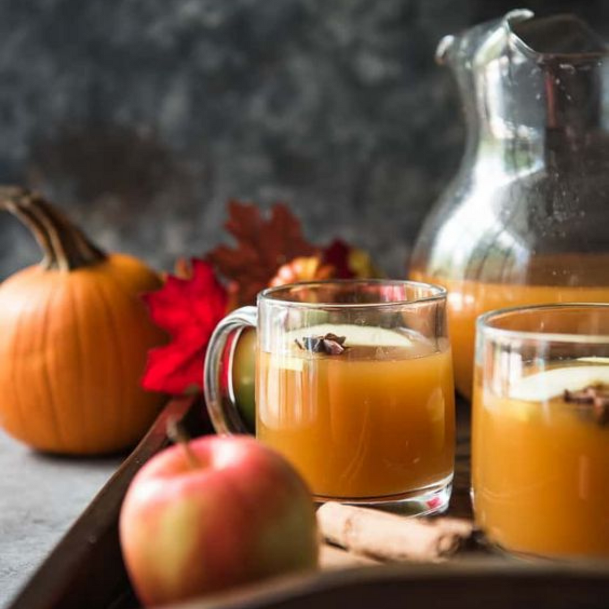 Cidre à la citrouille