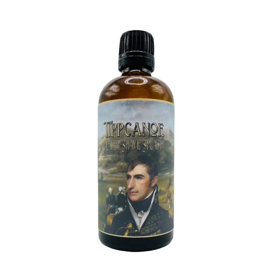 Strike Gold Shave Tippcanoe Shaving Collection Shaving Set Pasteur Pharmacy Aftershave 3.4 oz