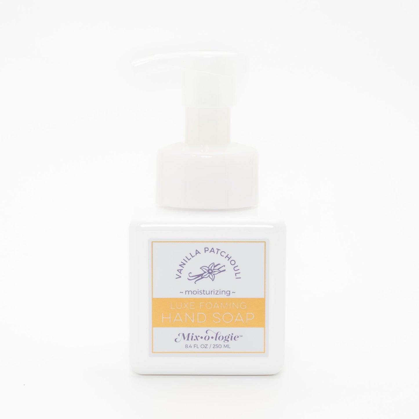 Vanilla Patchouli | Luxe Foaming Hand Soap (250 mL) Foaming Hand Soap MIXOLOGIE