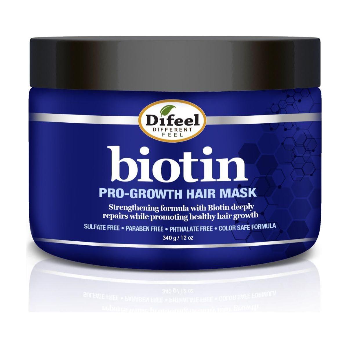 Difeel Biotin Pro-Growth Hair Mask 12 Oz Mask Pasteur Pharmacy