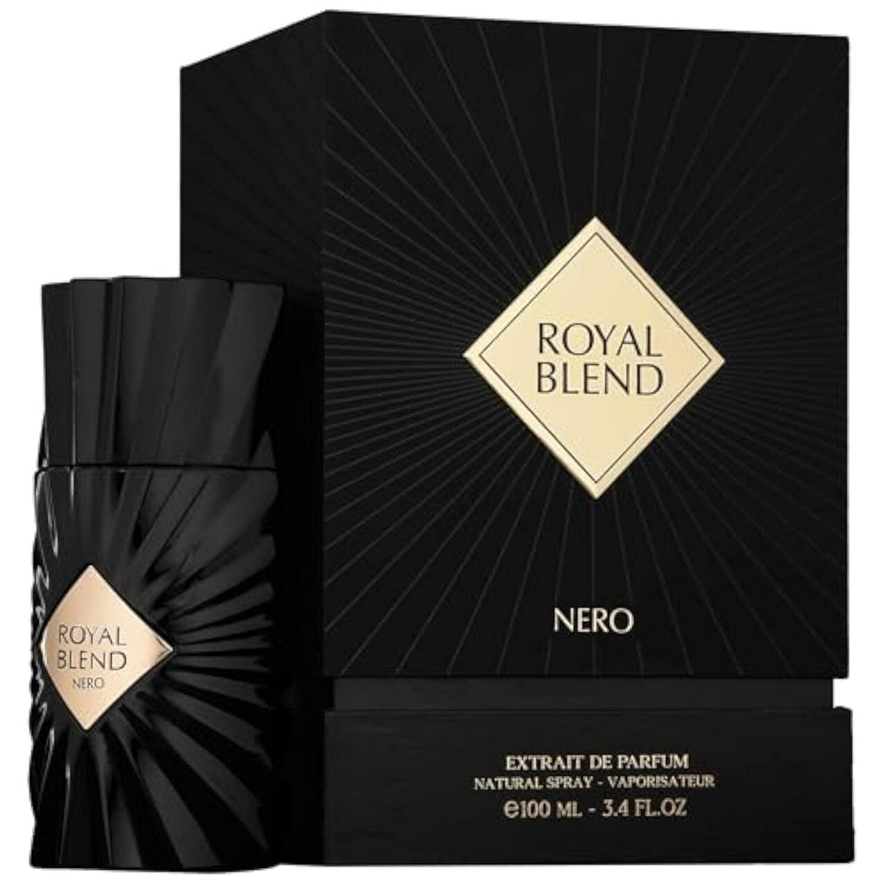 Fragrance world french avenue royal blend nero 3.4 extrait de parfum spray