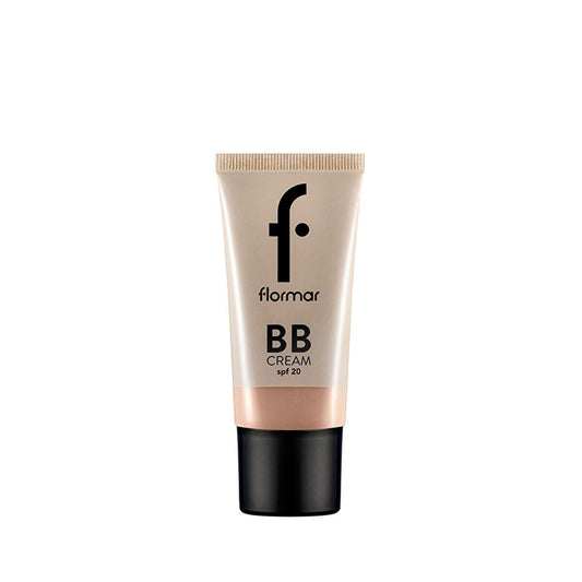 Flormar BB Cream SPF20 - Natural Finish Makeup with Moisturizing Benefits