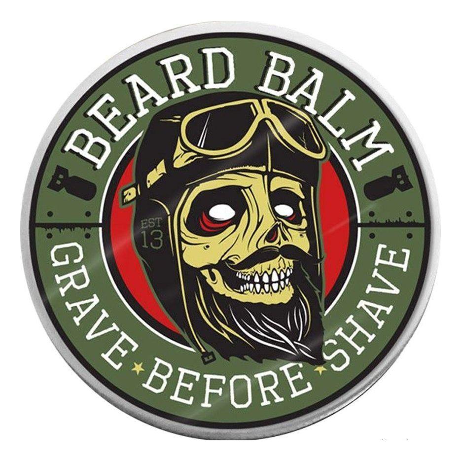 Grave Before Shave Beard Balm Original 2 Oz Beard Balm Pasteur Pharmacy