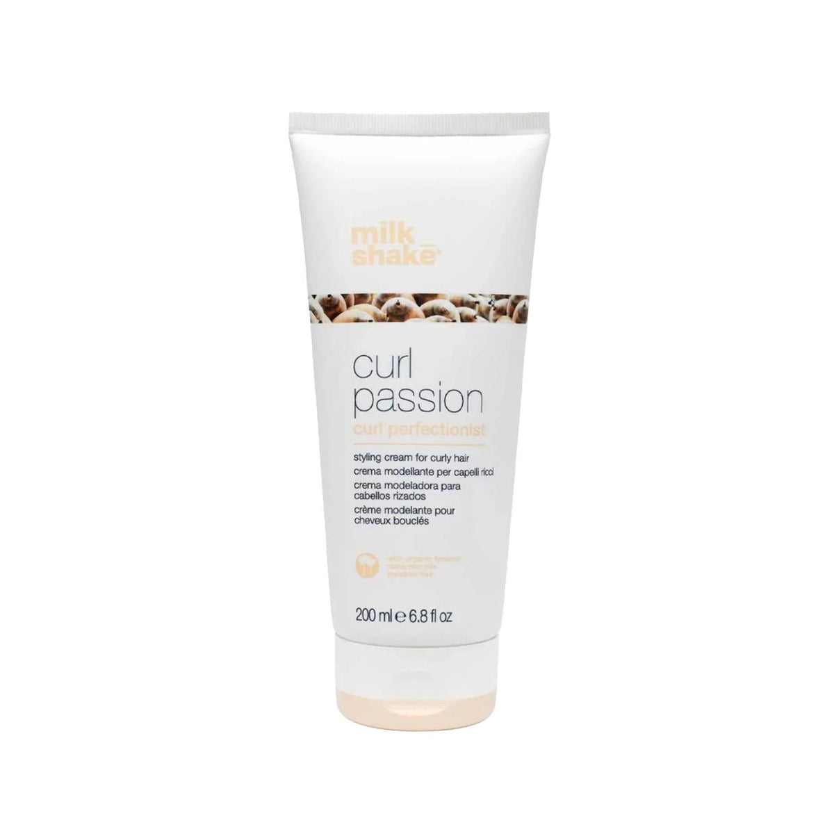 milk_shake Curl Passion Curl Perfectionist Cream - 6.76 fl oz Curl Enhancing & Defining Hair Care Product