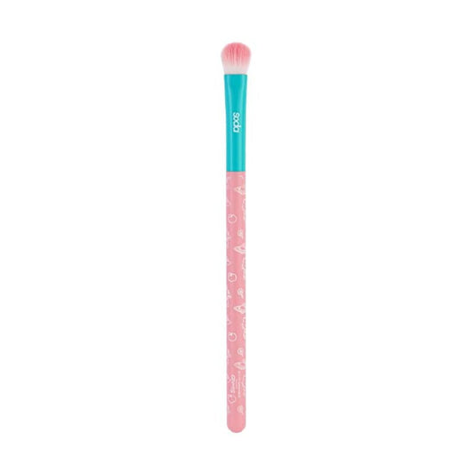 Soda Hello Kitty Makeup Brush - High-Quality Flat Brush for Flawless Makeup Application