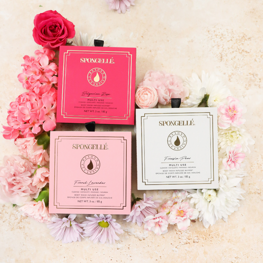 Coffret de fleurs florales