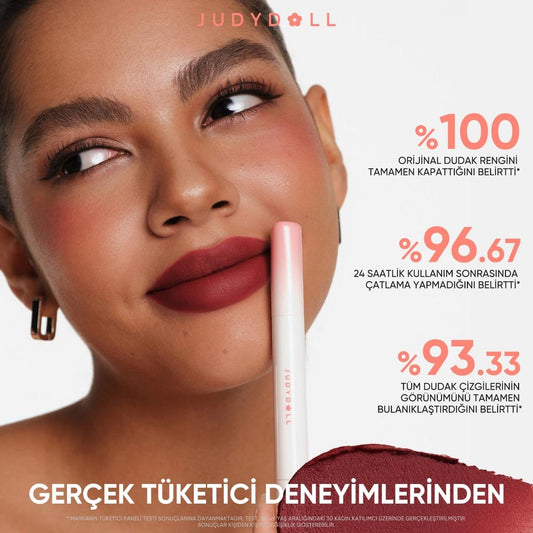 Judydoll Creamy Matte Lipstick D10 The Idol Pink 3.5g