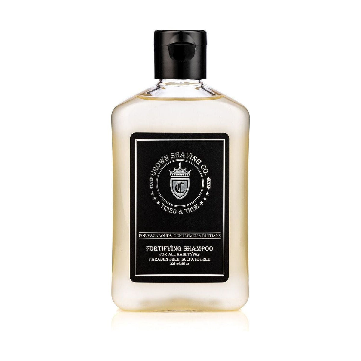Crown Shaving Co. Fortifying Shampoo 225 ml/ 8 fl oz.