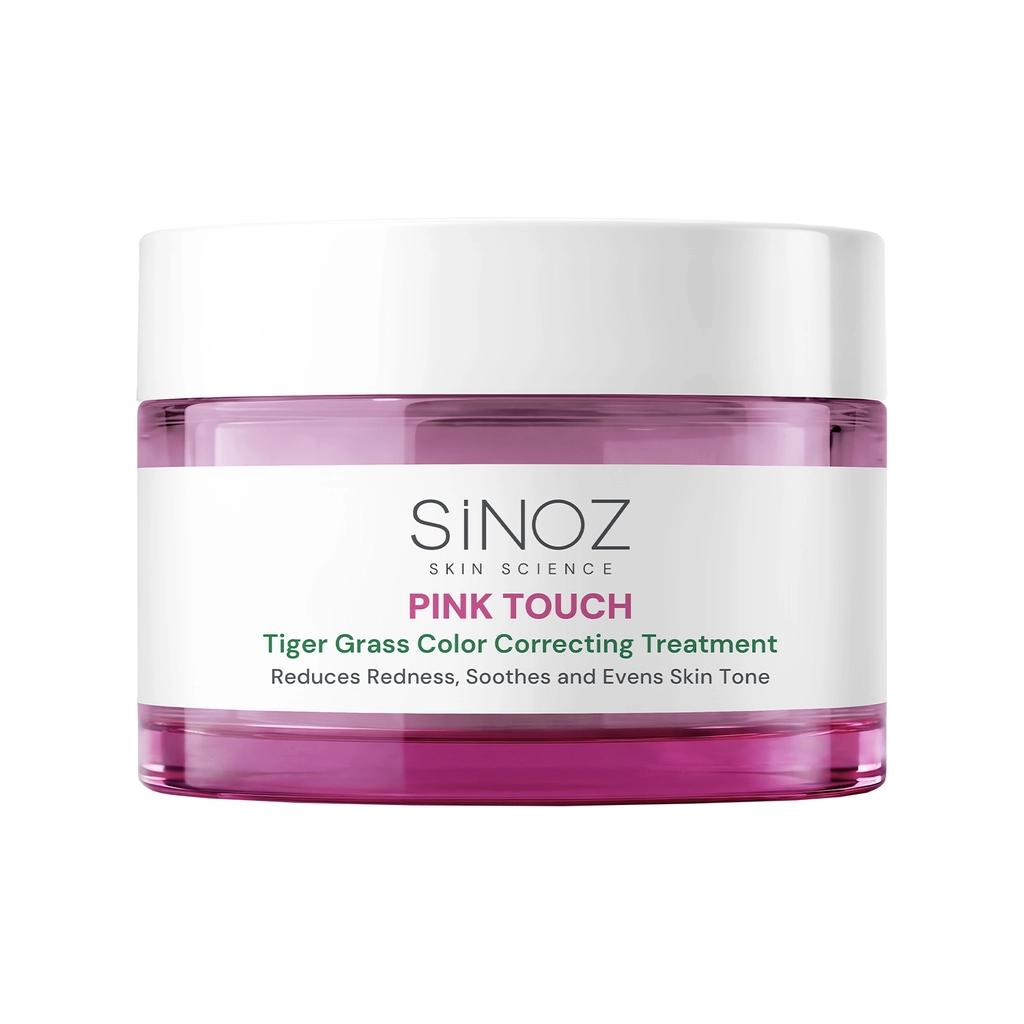 Sinoz Pink Touch Tiger Grass Color Correcting Cream 15 ml