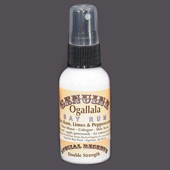 Ogallala Bay Rum, Limes & Peppercorns Pre Shave - After Shave - Skin Toner 2 Oz After Shave Pasteur Pharmacy