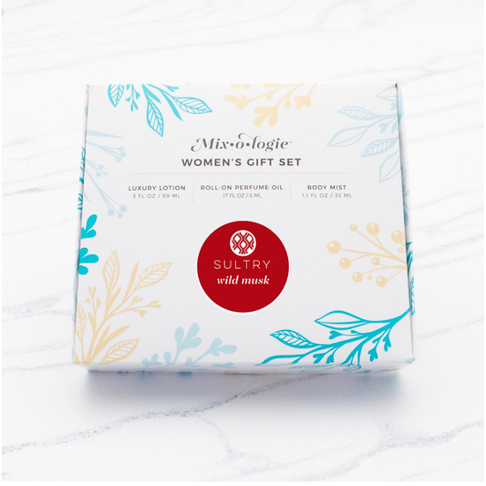 Sultry (Wild Musk) | Gift Set Trio Box Gift Set MIXOLOGIE