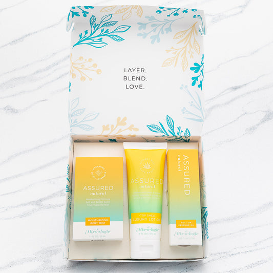 Mixologie Women's Gift Set Trio Box (Choose Scent)