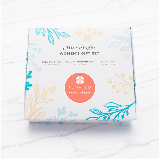 Tempted (Coconut Kiss) | Gift Set Trio Box Gift Set MIXOLOGIE