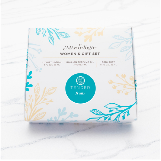 Tender (Fruity) | Gift Set Trio Box Gift Set MIXOLOGIE