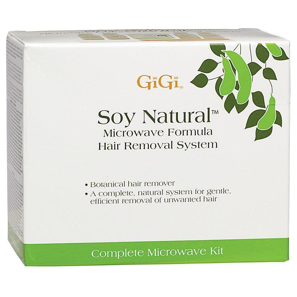 Gigi Soy Natural Microwave Formula Hair Removal System - Wax Kit Hair Removal System Pasteur Pharmacy