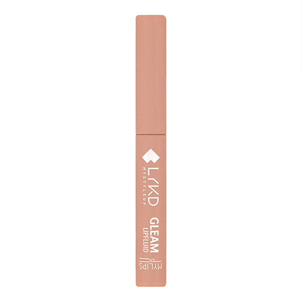 Brillo labial LYKD Lip Fluid - Brillo labial hidratante con brillo intenso y color de larga duración