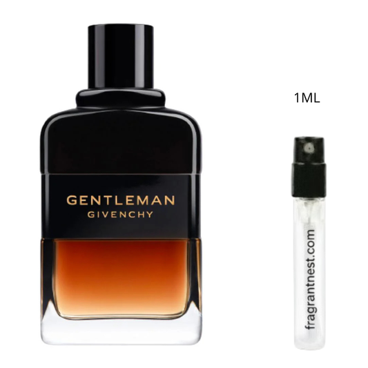 Givenchy Gentleman Reserve Privée Eau De Parfum Travel Spray | Sample