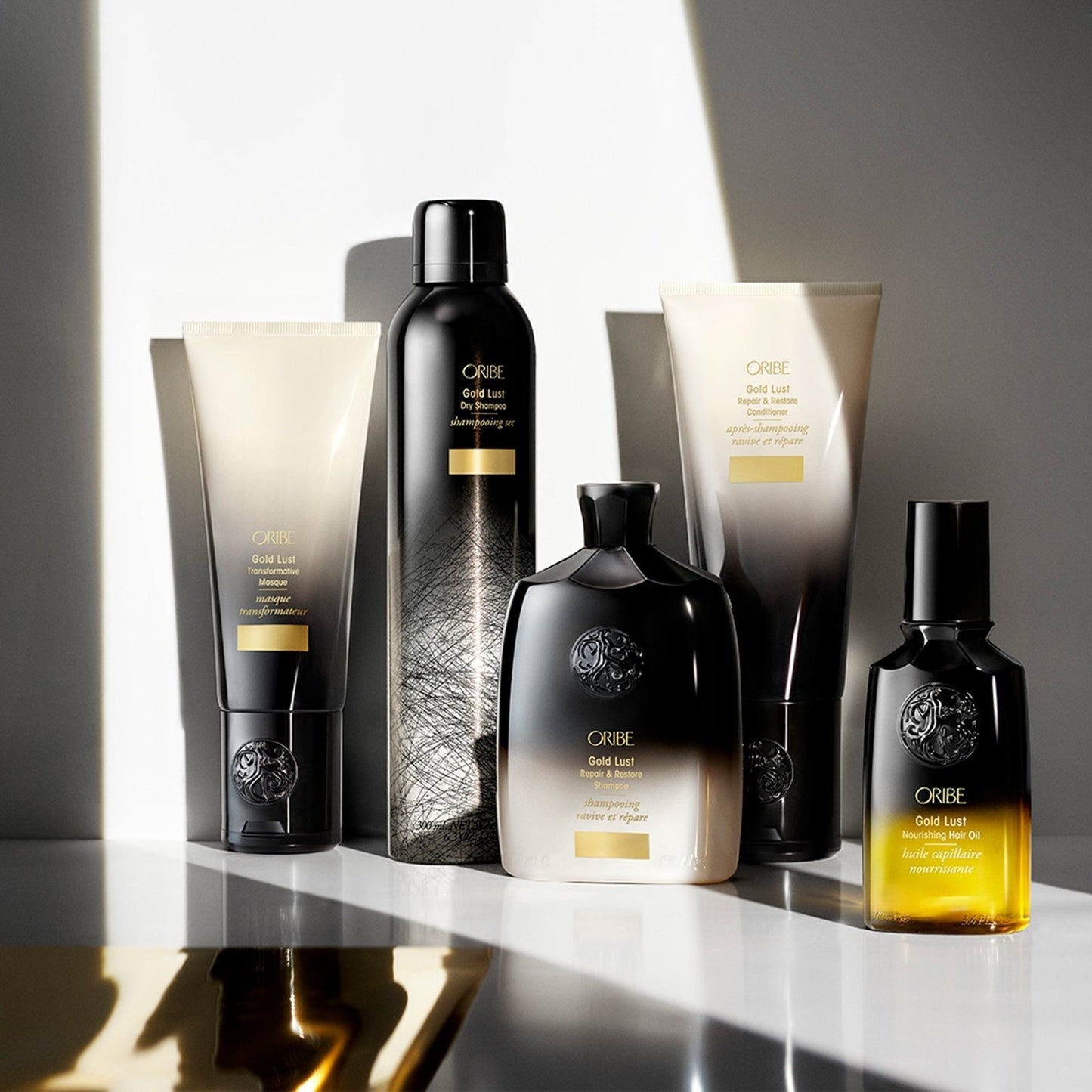 Oribe Gold Lust Repair & Restore Shampoo 250 ml Shampoo Pasteur Pharmacy