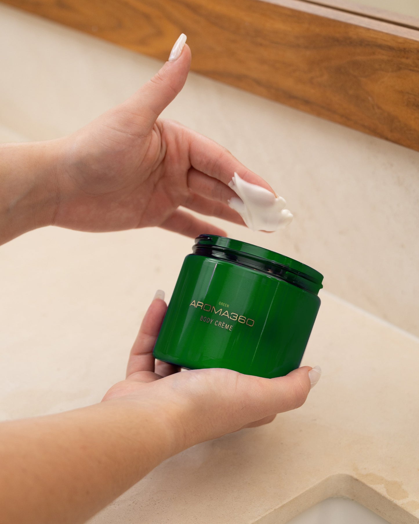 Aroma360 Green Body Crème Body Creme Aroma360