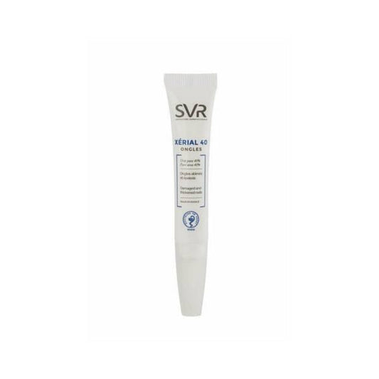 SVR Xerial 40 Nail Care Gel - 10ml, Fragrance-Free, Paraben-Free for Damaged Nails