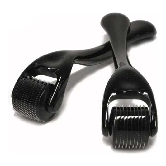 Vida Smart - Derma Roller DRS 540 0.25mm Titanium Needles for Hair Regrowth - Matte Black Derma Roller Pasteur Pharmacy
