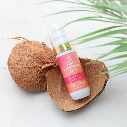 Tempted (coconut) | Hair Fragrance Mist (60 mL) Hair Perfume Hair Mist MIXOLOGIE