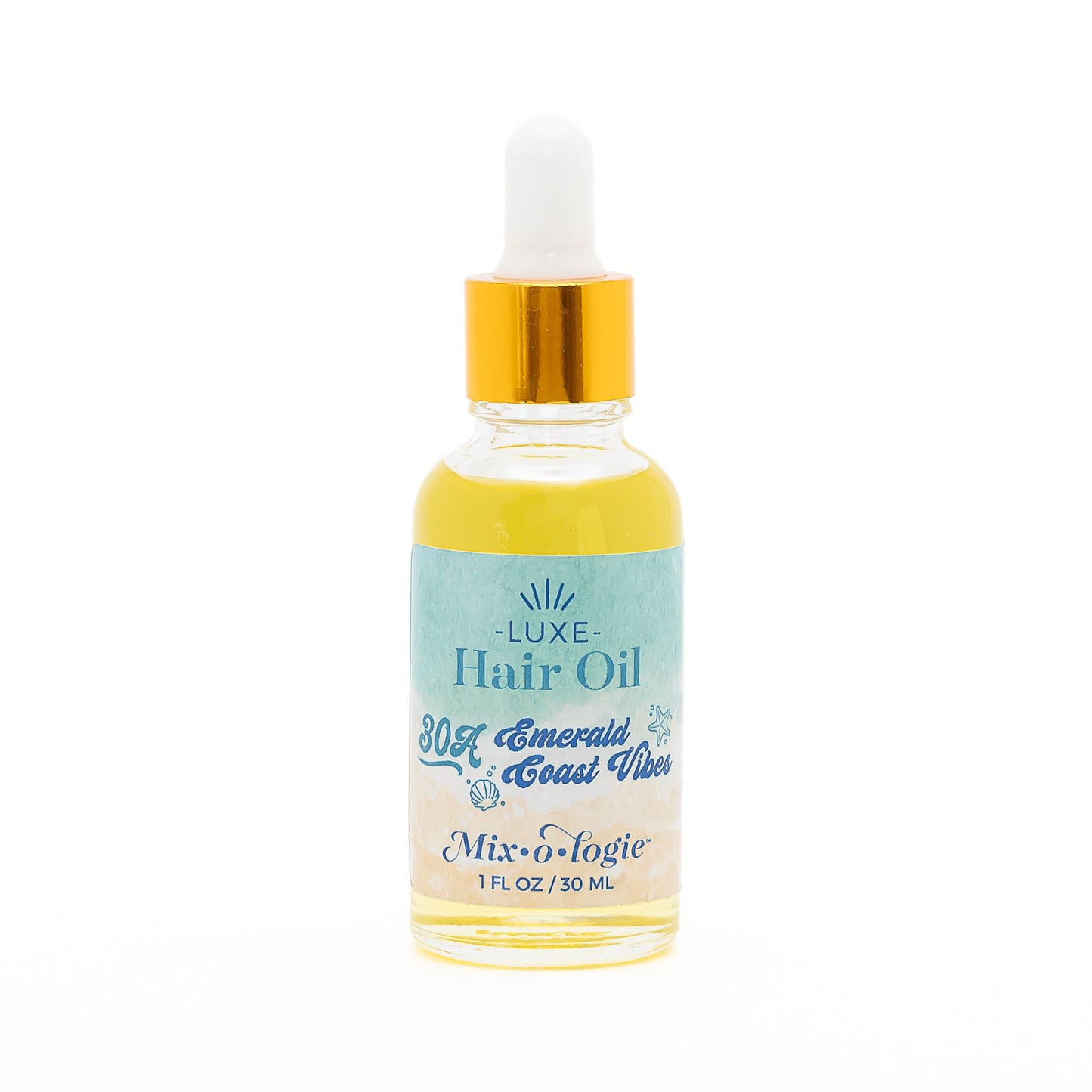 30A Emerald Coast Vibes | Luxe Hair Oil MIXOLOGIE