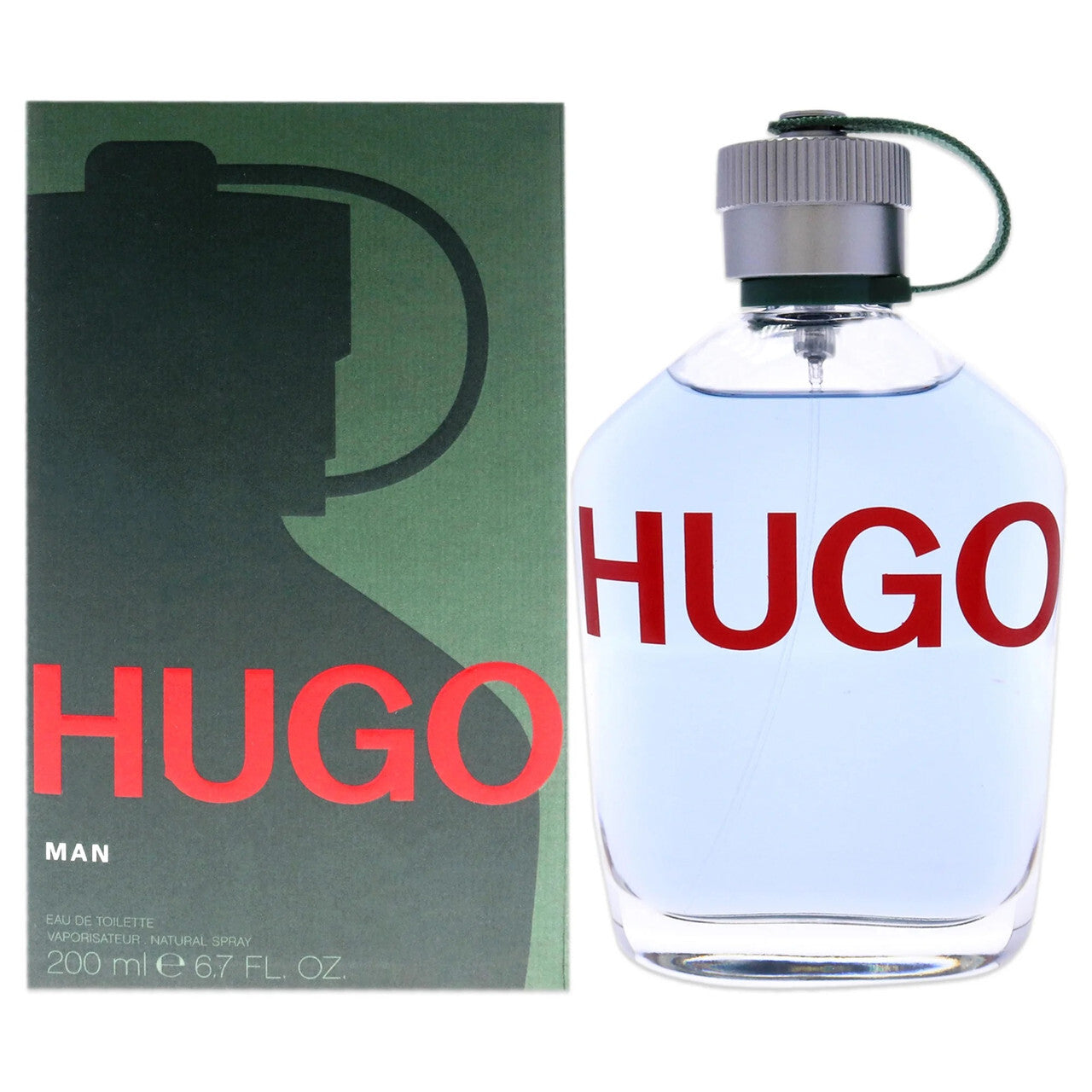 Hugo boss green 6.8 eau de toilette spray for men Men Fragrant Nest